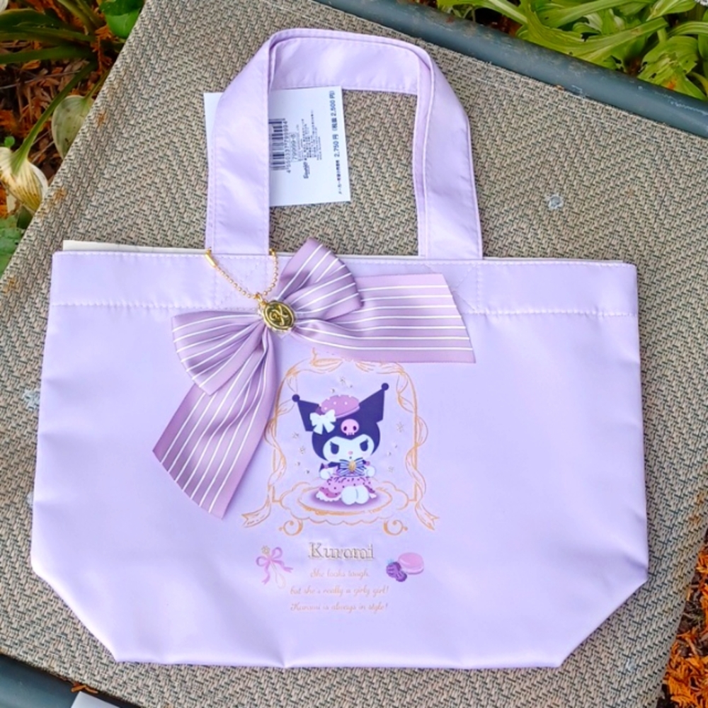 New Kuromi Handbag (Tea Room Series)
